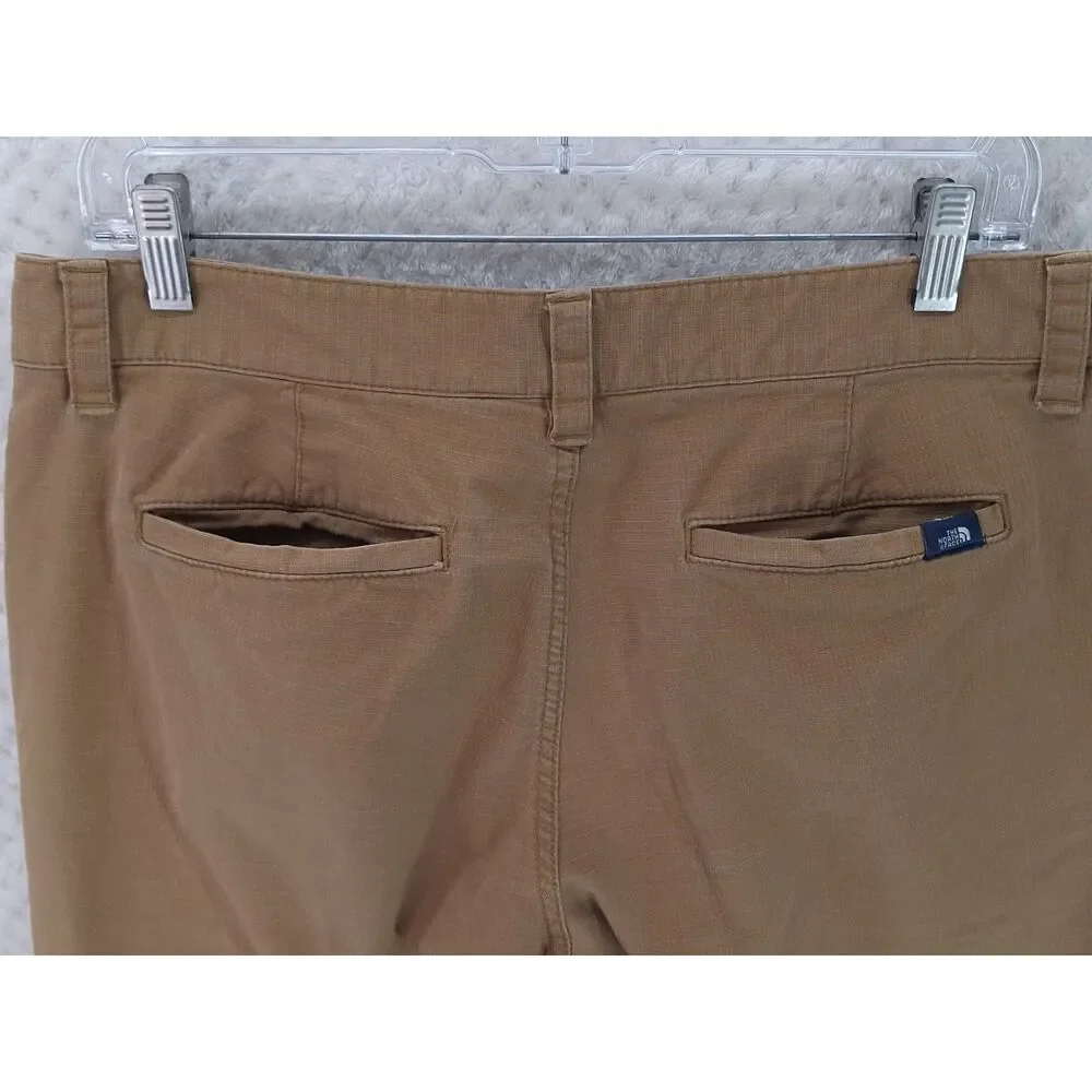 The North Face Men's 34 Regular Tan Lightweight Casual Pants